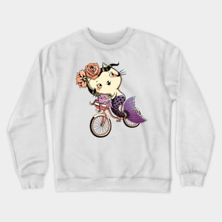 Born to ride Crewneck Sweatshirt